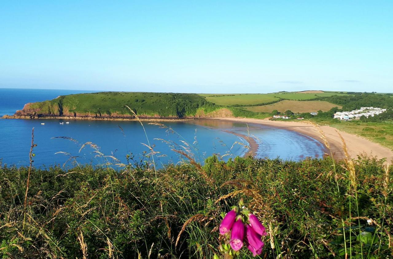 A Beach Holiday In Pembrokeshire Экстерьер фото